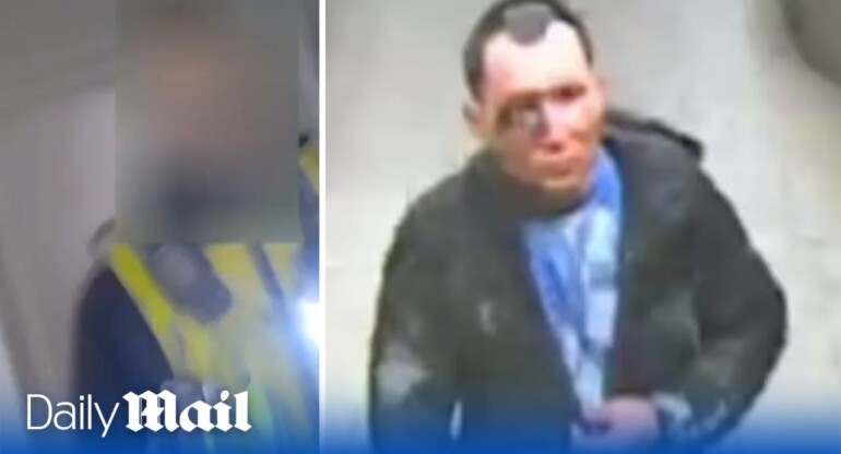 Moment police raid Newcastle home in hunt for 'acid' attack suspect Abdul Ezedi