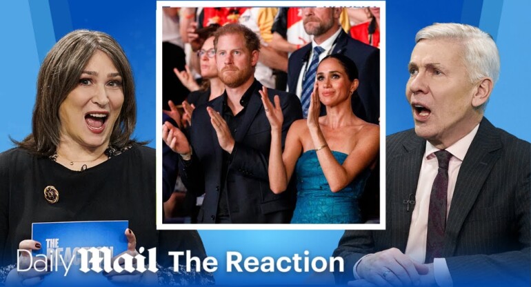 ‘Strip them of their titles!’ Sarah Vine on how to stop Harry & Meghan’s ’nonsense’ | The Reaction