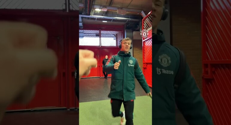Rasmus Arrives On His Birthday 🤜🤛