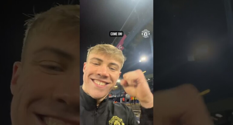 Rasmus Hojlund Has A Message For You! 🫵🤳