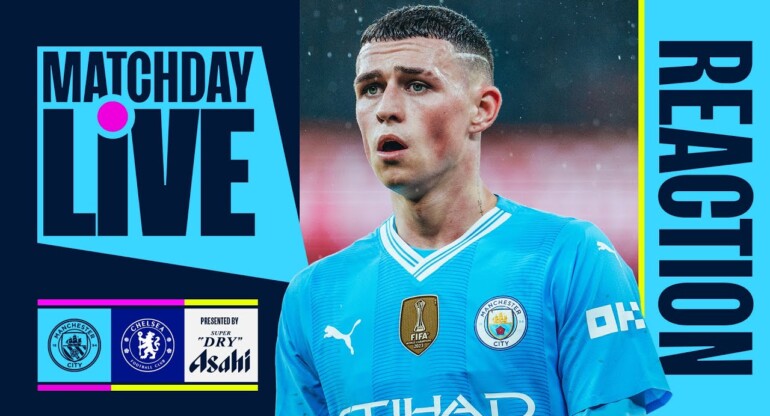 RODRI TO THE RESCUE! | Man City 1-1 Chelsea | Premier League