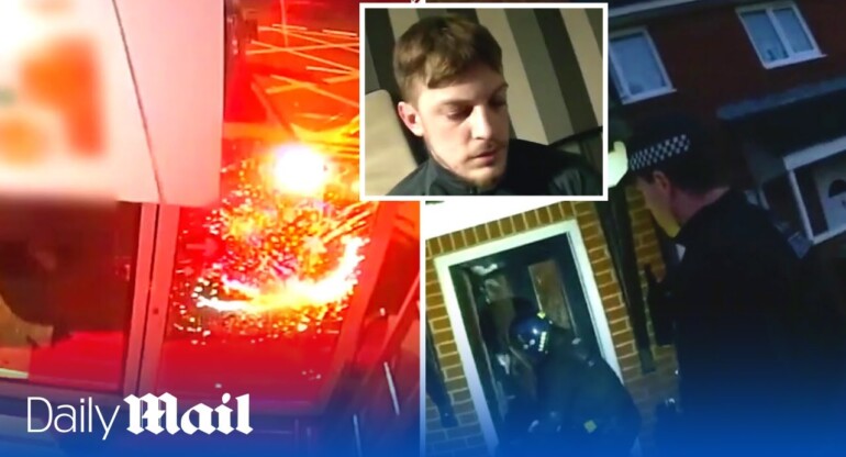 Burglars smash into supermarket with stolen Land Rover in 4 hour crime spree