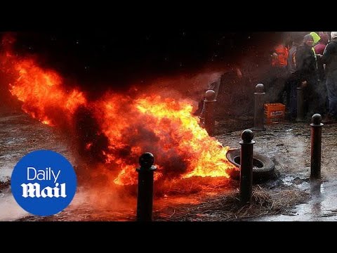 Russian cities burn after devastating sabotage attacks