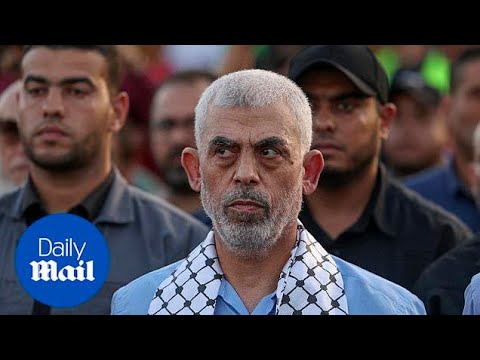 Sinwar on the move: Hamas leader spotted in Gaza tunnel with his family