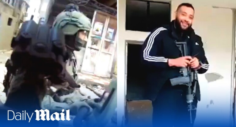 Israeli police take out Hamas commander Ahmed al-Awfi in West Bank raid