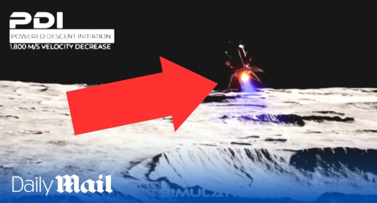 'Welcome to the Moon' | US achieves first moon landing in half century with private spacecraft