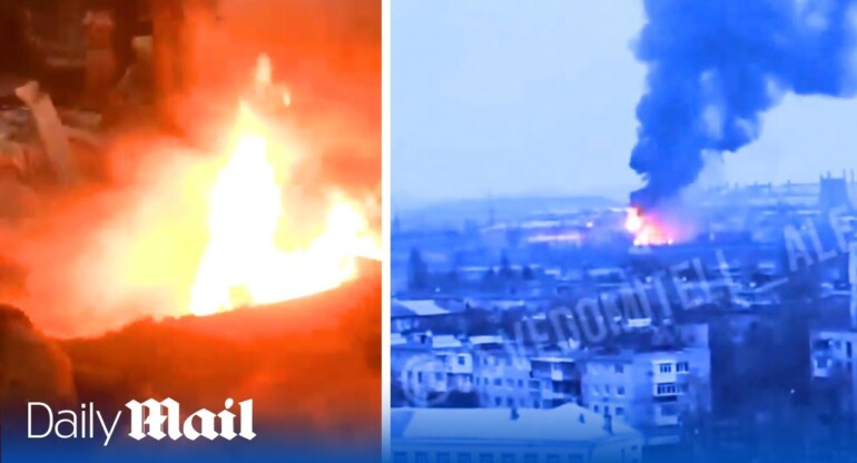 'Largest ever' missile attack on Ukraine: Russia hits dam and power plants with 100 munitions