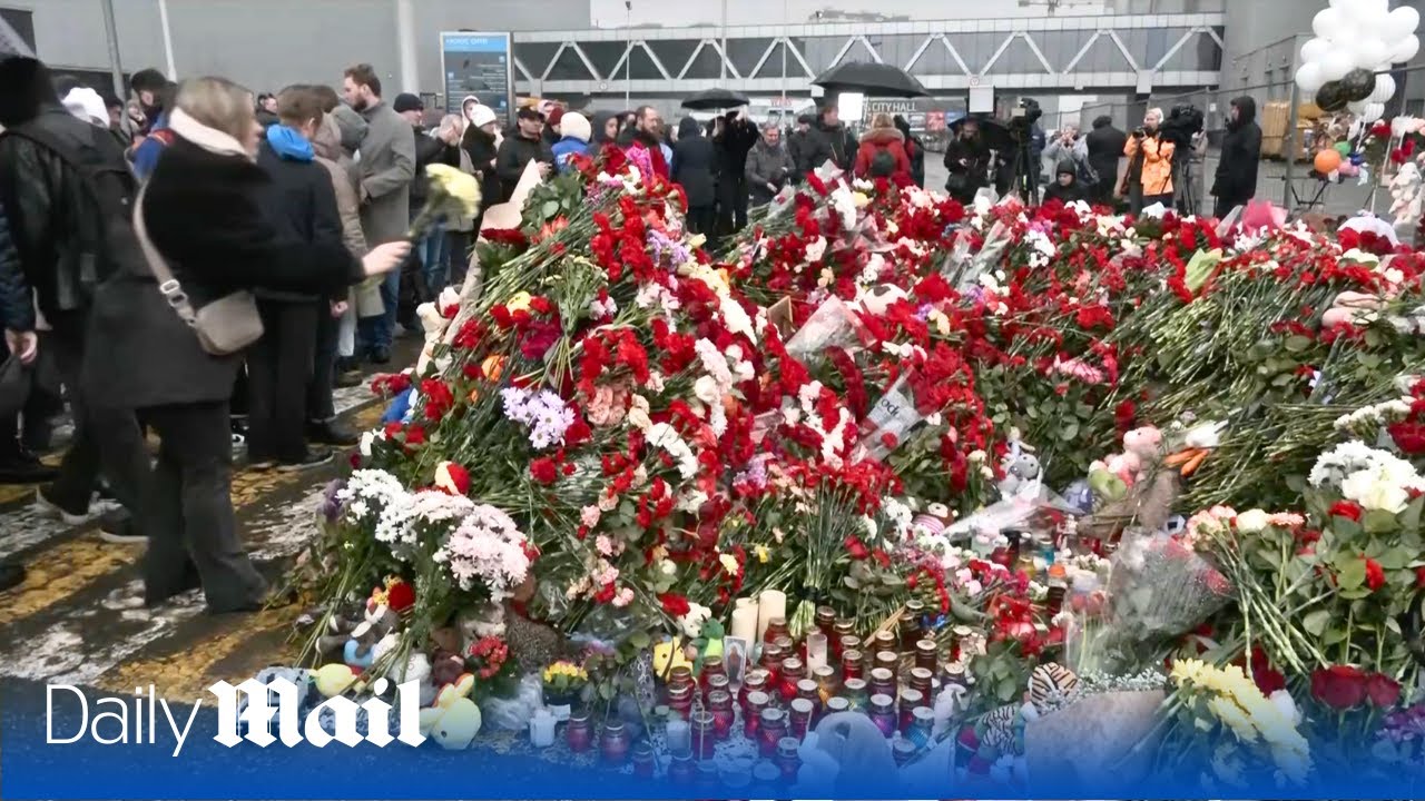 your local bury taxi march 24, 2024 live: view of concert venue west of moscow that became scene of a shooting massacre
