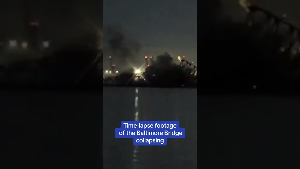 your local bury taxi march 26, 2024 baltimore bridge: timelapse footage of moment cargo ship crashed leading to key bridge collapsing