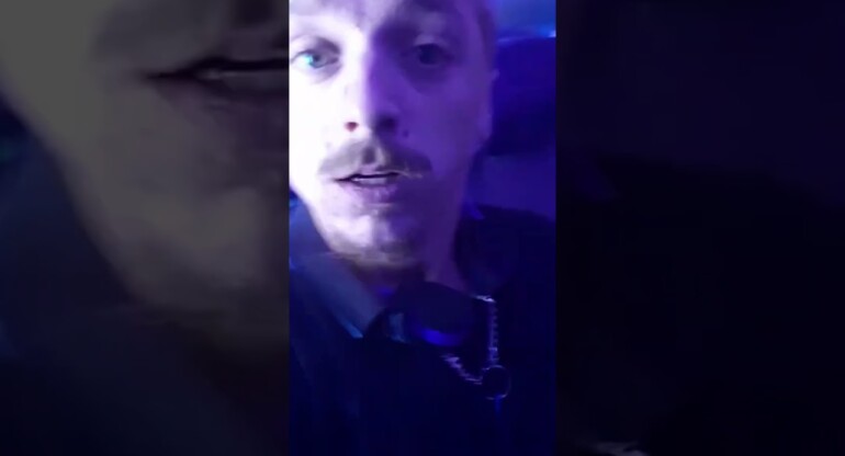 Moment Boeing plane took a nosedive leaving one man recording a 'final' video to his mother
