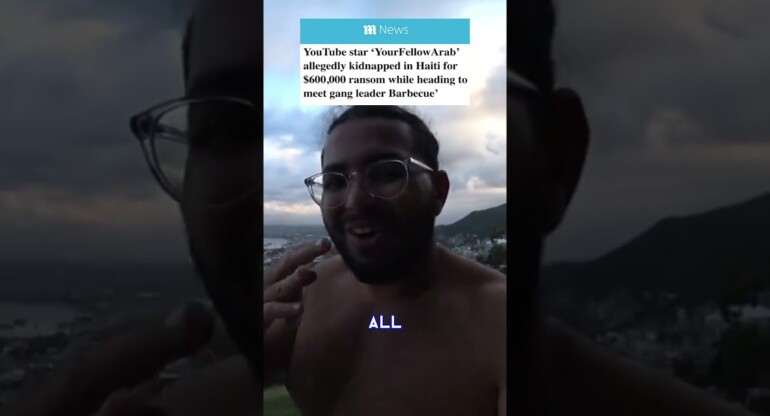 Twitch streamer ‘Your Fellow Arab’ reportedly kidnapped by the 400 Mawozo gang in Haiti