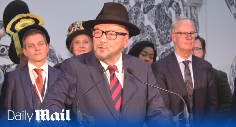 George Galloway WINS Rochdale by-election as he makes shock return to politics