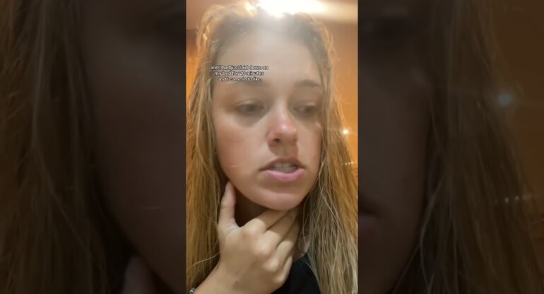 Ants INVADE this poor woman's hotel room 🤢 🐜
