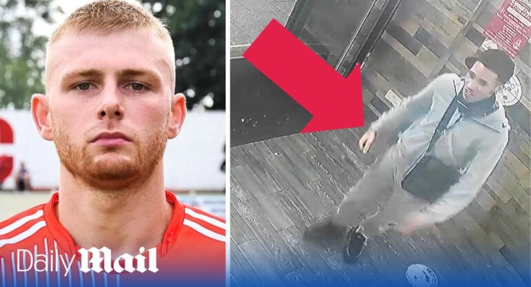 Sickening moment footballer Cody Fisher is attacked on nightclub dance floor in petty act of revenge
