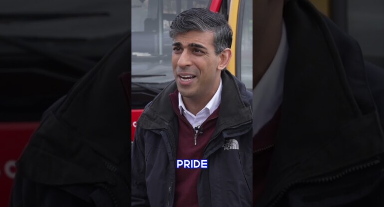 Rishi Sunak SLAMS Nike and the FA for changing the colours of the St George's Cross on England shirt