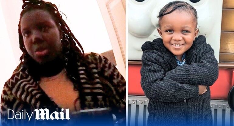 Mother who claimed her three-year-old son died choking on his food is found guilty of his murder
