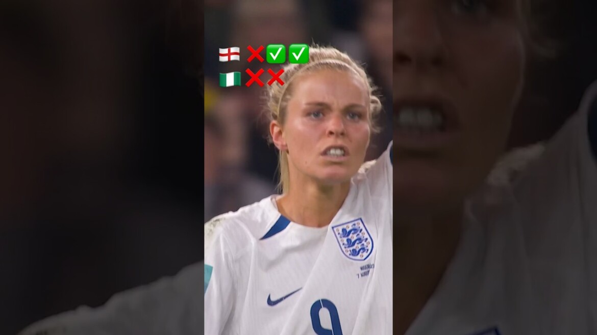 England vs Nigeria World Cup Penalty Shootout