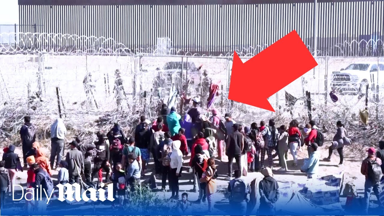 your local bury taxi march 24, 2024 hundreds of migrants breach southern us border fence in el paso