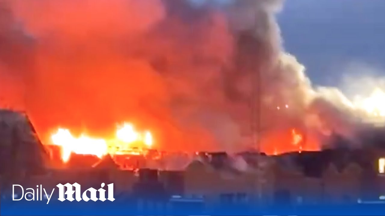 your local bury taxi march 7, 2024 100 firefighters tackle huge blaze at forest gate police station in east london