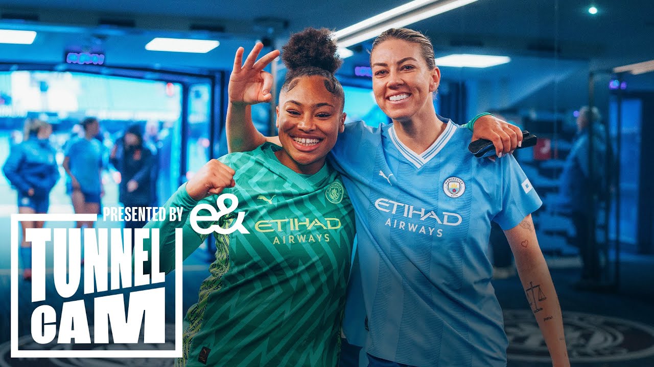 your local bury taxi march 25, 2024 tunnel cam | city 3-1 united | behind the scenes on wsl derby day at the etihad!