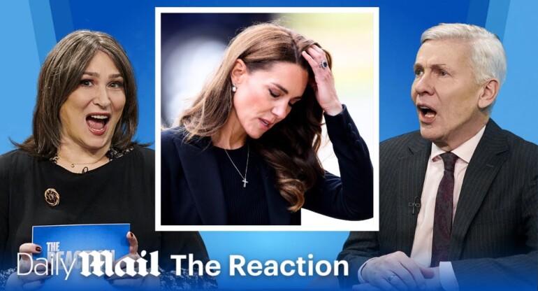 'NOT Kate's fault!' Tom Bower SLAMS princess's advisors over edited photo crisis | The Reaction