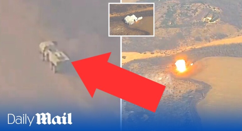 First HIMARS system is confirmed destroyed in Ukraine after being hit by Russian missile