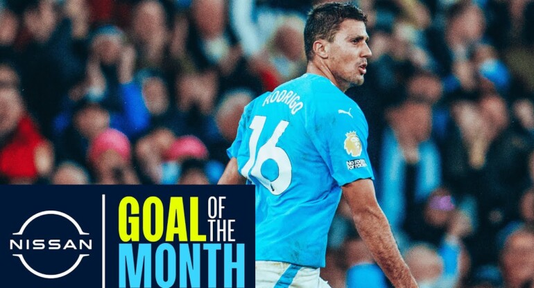 Man City's February Goals the Month | Foden, Hemp and Haaland!
