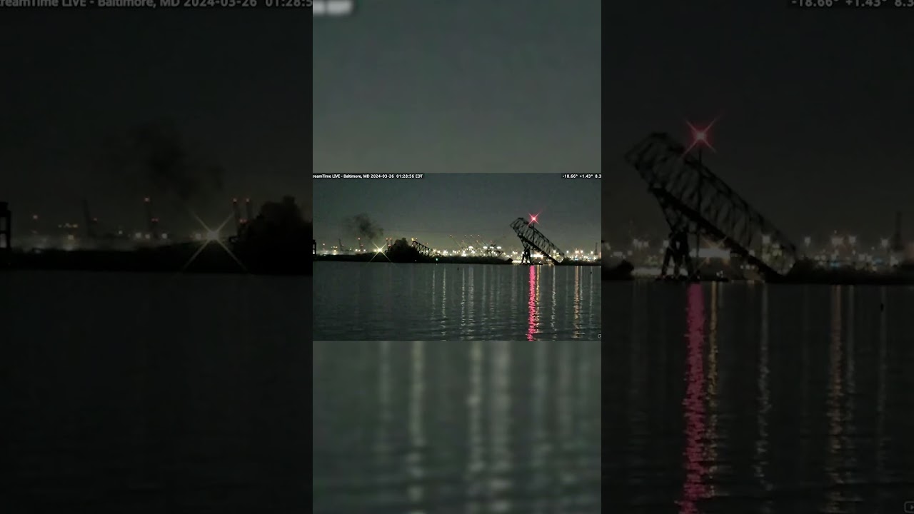your local bury taxi march 26, 2024 astonishing moment maryland bridge collapses after being struck by a container ship