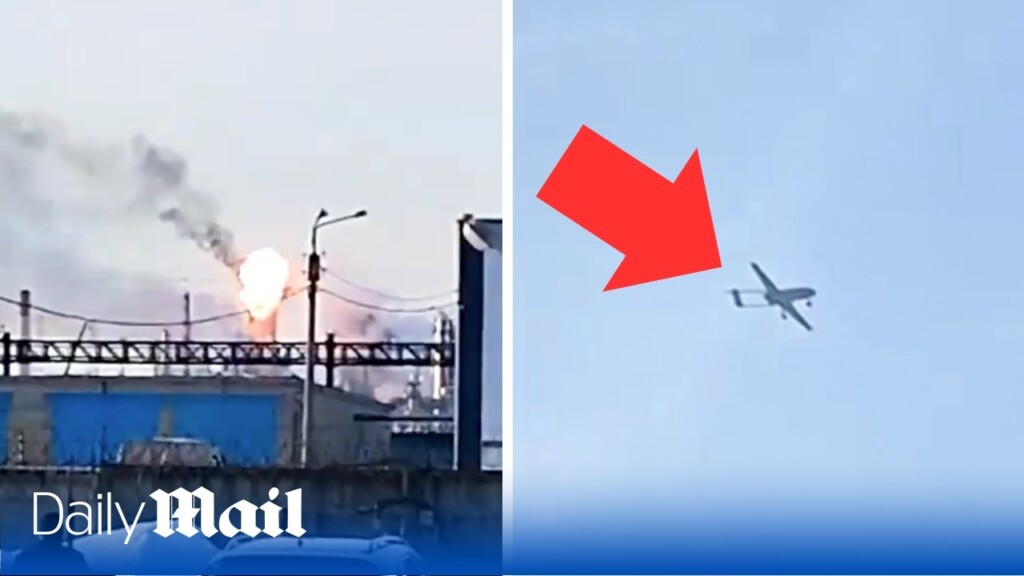 Ukrainian Drones Blow Up One Of Russia’s Biggest Oil Refineries At Ryazan