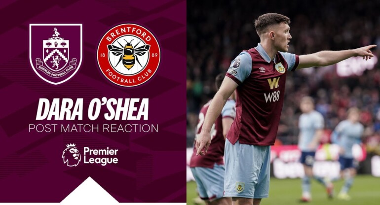 O'Shea Buzzing with Brentford Win | REACTION | Burnley 2-1 Brentford