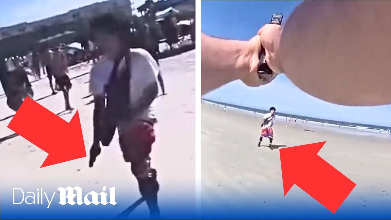 your local bury taxi march 24, 2024 teen armed with pistol brawls with four individuals on packed florida beach in front of police