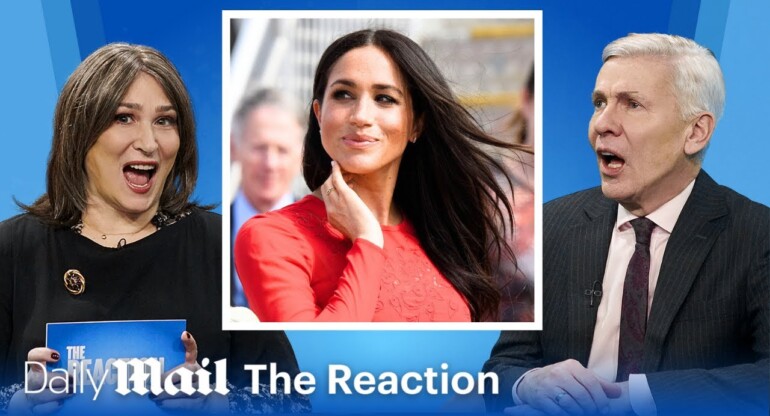 'Greedy and grasping’ Andrew Pierce reacts to Meghan Markle’s new lifestyle venture | The Reaction