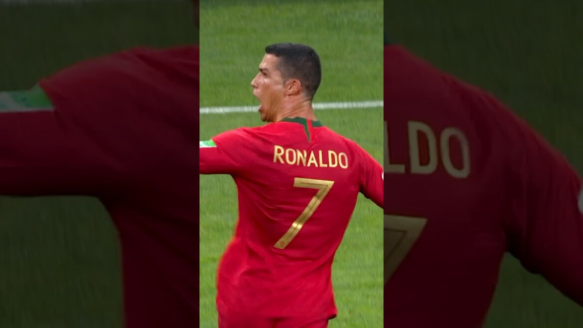 Ronaldo’s BEST World Cup Goal?