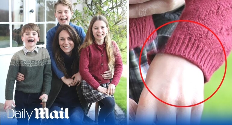 Controversy surrounds withdrawal of Kate Middleton's photograph over editing concerns