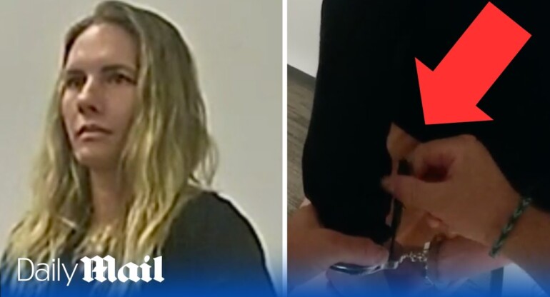 Ruby Franke: Bodycam shows initial interrogation over child abuse case
