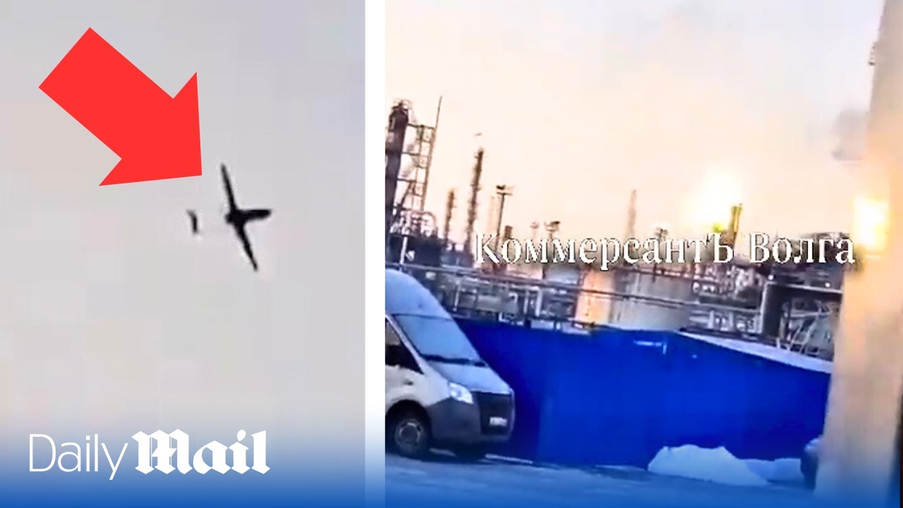 your local bury taxi march 25, 2024 russian oil refinery hit by drones along with huge power plant in ukraine's latest attack