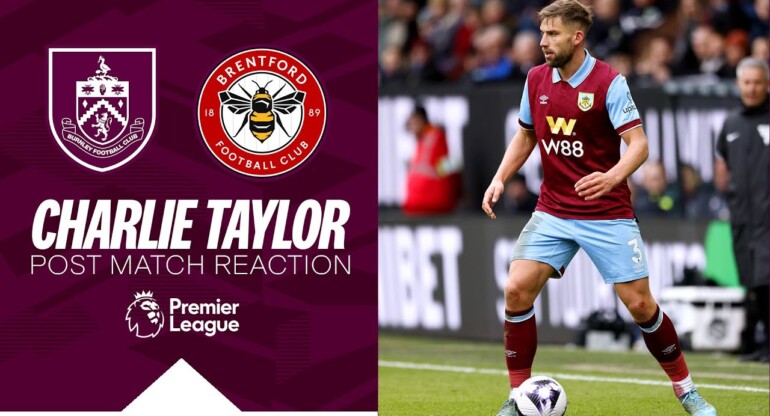 Taylor Reacts To Triumph Over Bees | REACTION | Burnley 2-1 Brentford