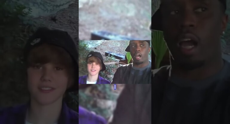 ‘Creepy’ clip of Diddy with young Justin Bieber resurfaces after Diddy's trafficking allegations