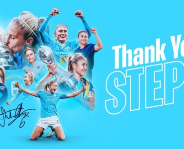 THANK YOU STEPH! | City legend Steph Houghton to retire at end of season