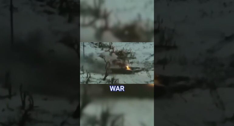 The Battle for Avdiivka: Ukrainian Bradleys take out T-90 tank