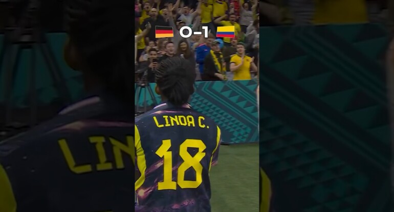 The best 2023 World Cup game? Germany vs Colombia