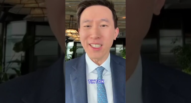 TikTok CEO Shou Chew addresses the ‘TikTok bill’