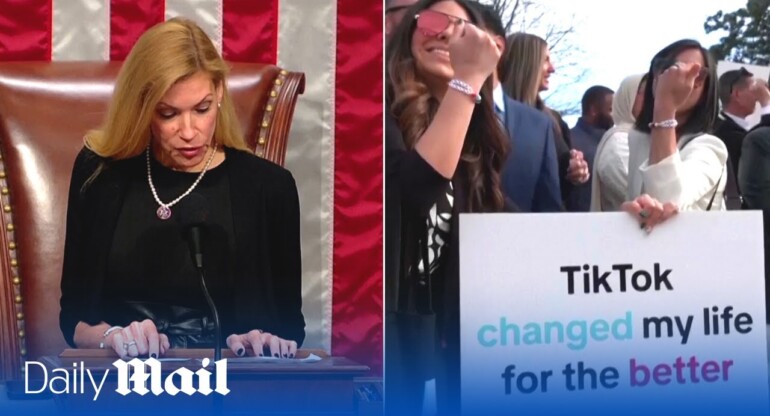 US House passes bill to force ByteDance to divest TikTok or face ban