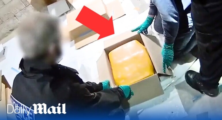 Drugs kingpins who hid £17m of cocaine in blocks of Gouda cheese are jailed after police raid