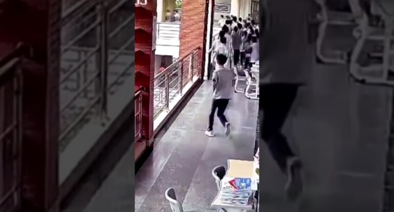 Taiwan earthquake: Student rescues disabled classmate amid earthquake chaos