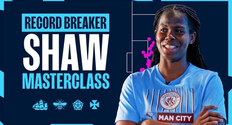 BUNNY SHAW MASTERCLASS! | Learn from the record-breaker striker