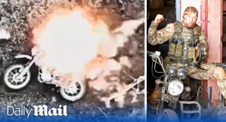 Russia resorts to using motorbikes to attack Ukraine near Bakhmut after heavy vehicle losses