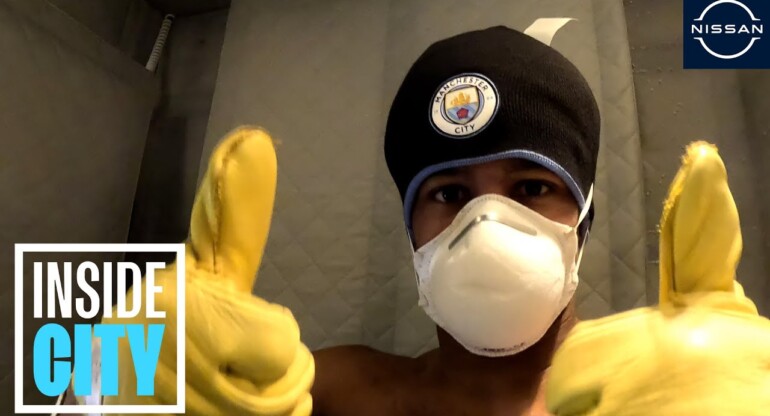 INSIDE THE CRYO CHAMBER! | Inside City 462