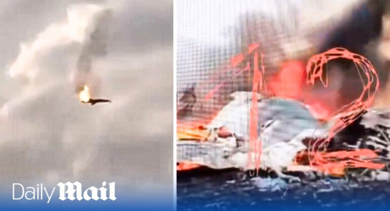 Russian Tu-22 nuclear bomber shot down: Ukraine claims responsibility