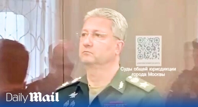 Russia's Deputy Defence Minister Timur Ivanov arrested in corruption probe